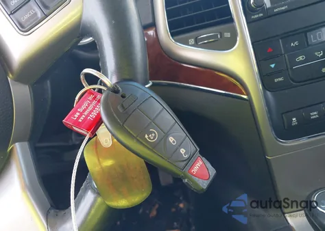 2013 Jeep Grand Cherokee Limited z USA, uszkodzony, nr VIN 1C4RJFBT1DC574710